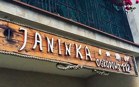 Pokoje i Domki Gościnne Janinka